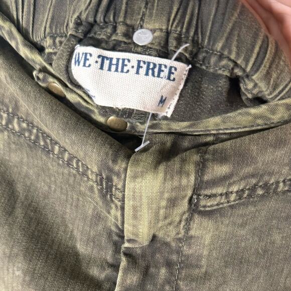 Free People We The Free Can't Compare Slouch Pants M - Picture 8 of 8